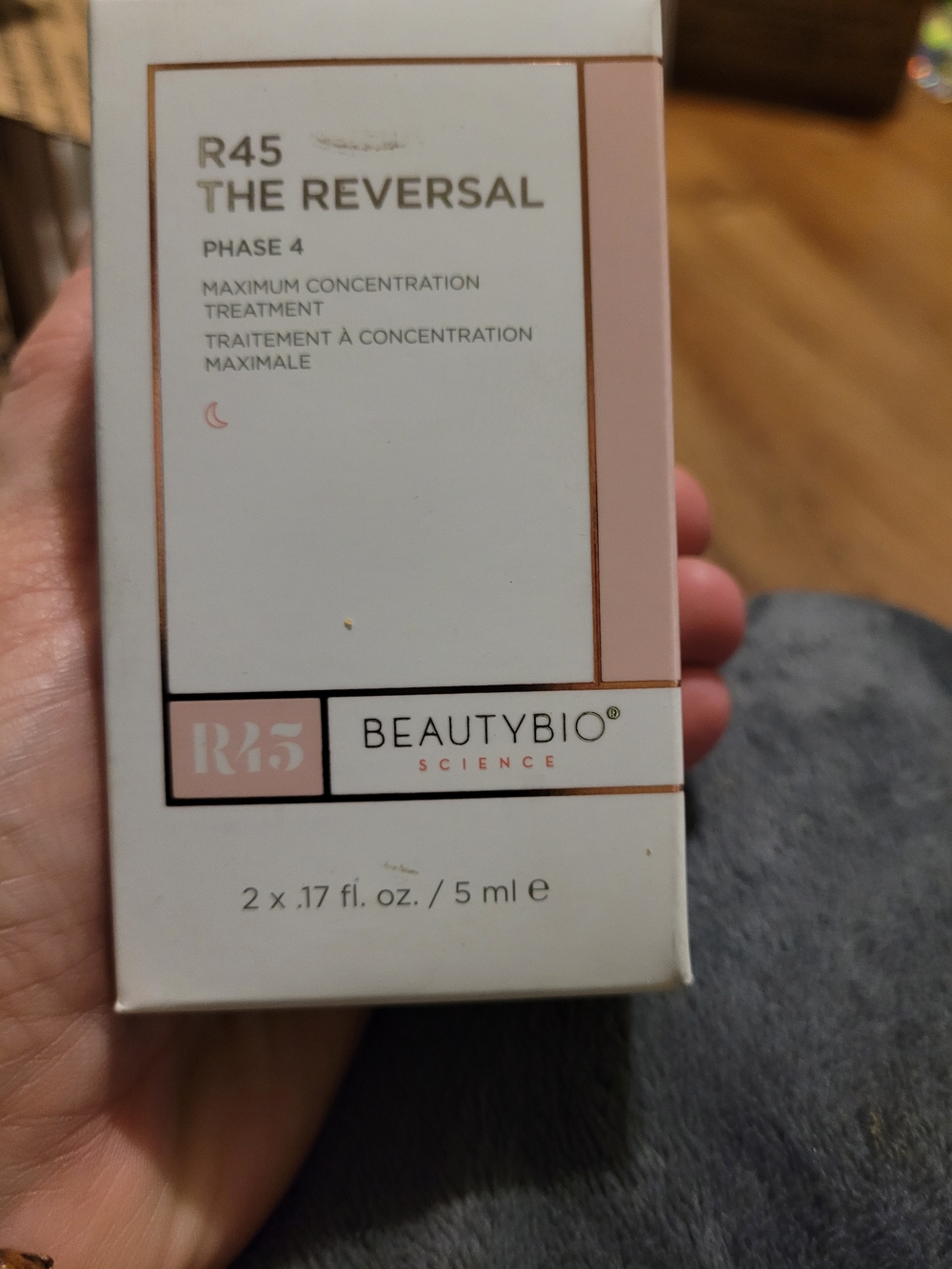 BeautyBio R45 The Reversal Phase 4 Treatment